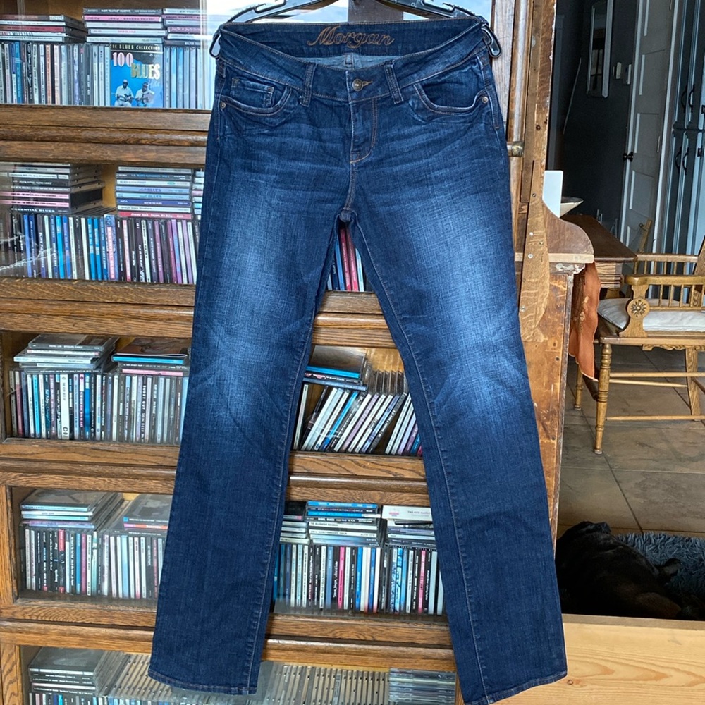 DELIA*S MORGAN Jeans Minimal Distress Size 7/8